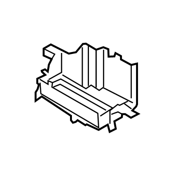 Hyundai 97137-R5001 Case-Heater & EVAPORATOR,LWR