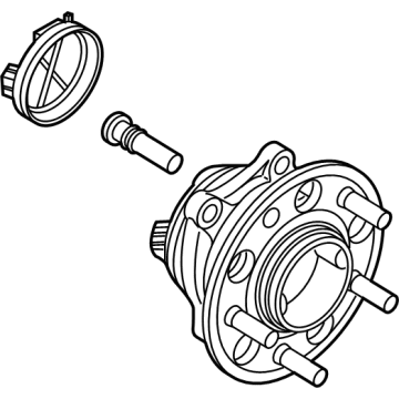 2020 Hyundai Genesis G70 Wheel Hub - 51750-J5000