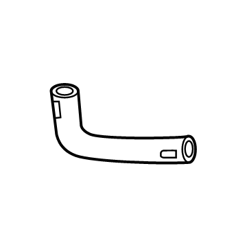 2022 Hyundai Sonata Radiator Hose - 25414-L0010