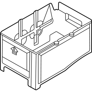 Hyundai 37112-AA700 Insulation Pad-Battery