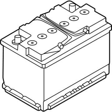 2022 Hyundai Tucson Car Batteries - 37110-F0720