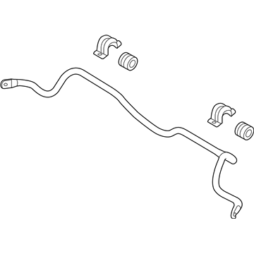 Hyundai Santa Fe Hybrid Sway Bar Kit - 54810-R5500