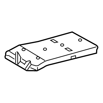 Hyundai 97375-CL000 Duct-Rear Heating RR,RH