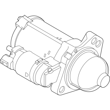 Hyundai 36100-2S000 Starter Assy