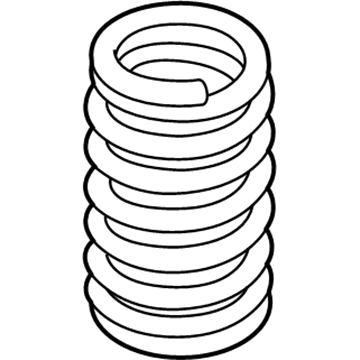 Hyundai Genesis G80 Coil Springs - 54650-B1420