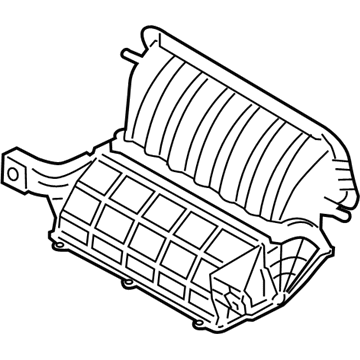 Hyundai 97114-4Z000 Case-Blower,Upper