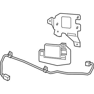 2022 Hyundai Palisade Parking Assist Distance Sensor - 99150-S8030