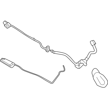 2022 Hyundai Kona Electric Light Socket - 92550-J9600