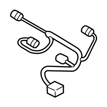 Hyundai 39352-3N100 EXTENSION WIRE, CMPS