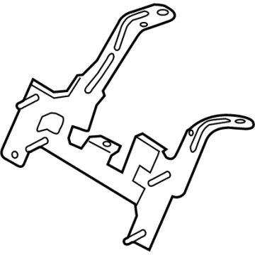 Hyundai 39109-3NRG0 BRACKET-ECU