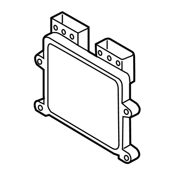 Hyundai 39128-3N011 ELECTRONIC CONTROL UNIT