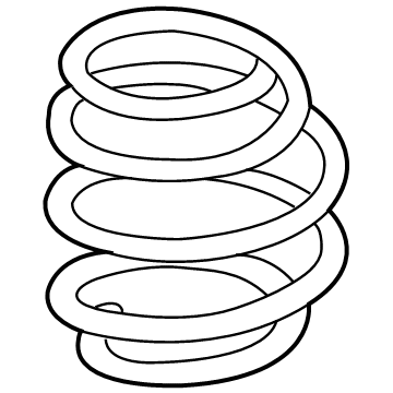 Hyundai Ioniq 5 Coil Springs - 54630-GI290