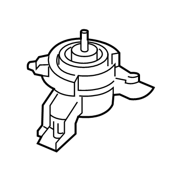 2020 Hyundai Santa Fe Engine Mount Torque Strut - 21810-S1000