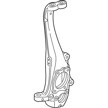 2021 Hyundai Genesis G80 Steering Knuckle - 51711-T1500
