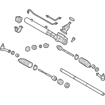 Hyundai 57700-2M201 Gear & Linkage Assembly-Power Steering