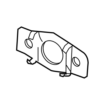 Hyundai 28491-2M800 Gasket-EGR Pipe