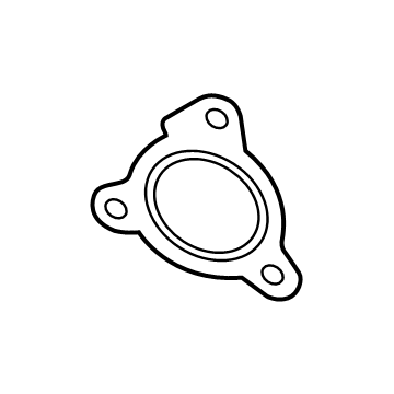 2021 Hyundai Sonata EGR Valve Gasket - 28455-2M400