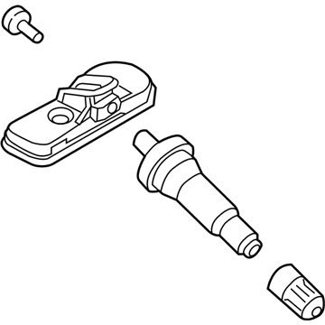 2022 Hyundai Genesis G70 TPMS Sensor - 52933-J5000