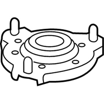 Hyundai 54610-G2000 Insulator Assembly-Strut