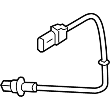 Hyundai 39210-3C540 Sensor Assembly-Oxygen,Front(RH)