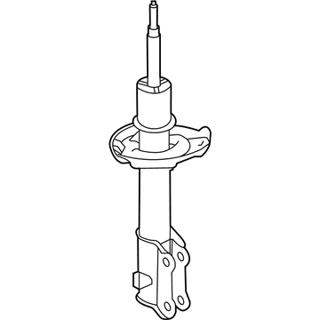 Hyundai 54651-K2000 Strut Assembly, Front, Right