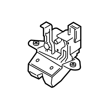 2022 Hyundai Venue Tailgate Lock Actuator Motor - 81230-G6010