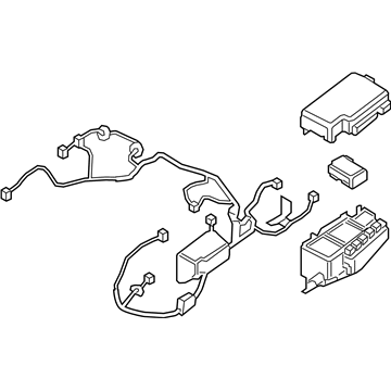 Hyundai 91225-J3020 Wiring Assembly-FRT