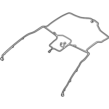 Hyundai 91800-1R090 Wiring Assembly-Roof