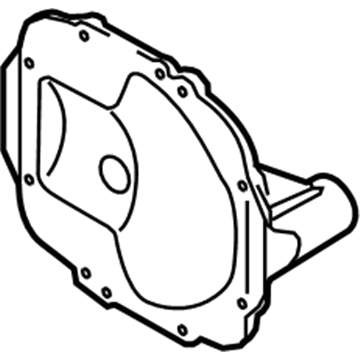 Hyundai Santa Fe Differential Cover - 53075-3B300