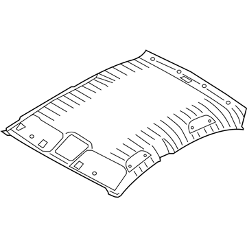 Hyundai 85310-1E565-QS Headlining Assembly