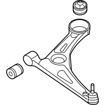 Hyundai 54501-GI100 ARM COMPLETE-FR LWR,RH