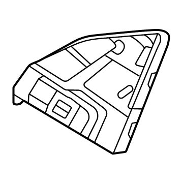 Hyundai Genesis G80 Cruise Control Switch - 96710-T1000-NNB