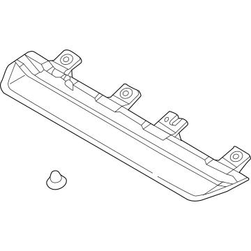 Hyundai 92700-T1000 LAMP ASSY-HMS