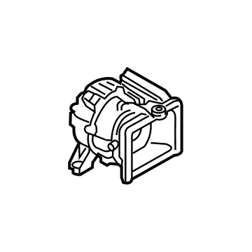 Hyundai 37580-G2100 Blower Unit Assembly-Battery Cooling