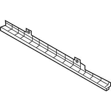 Hyundai 29135-G7500 Guard-Air Radiator,Upper