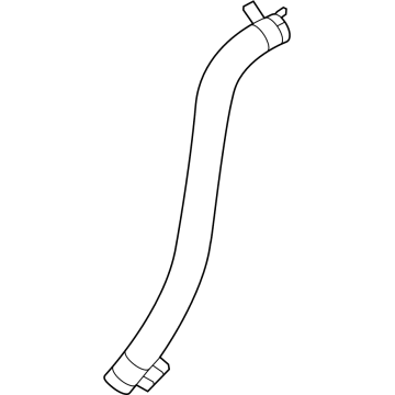 2022 Hyundai Sonata Hybrid Oil Cooler Hose - 25420-L5000