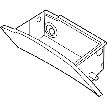 Hyundai 84510-3V000-RY Cover Assembly-Glove Box