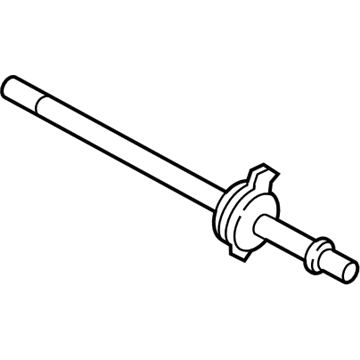 Hyundai 49560-B1610 Bearing Bracket & Shaft Assembly