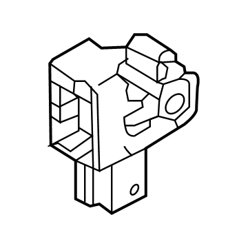 Hyundai 95920-J9100 Sensor Assembly-Pressure Side Impact