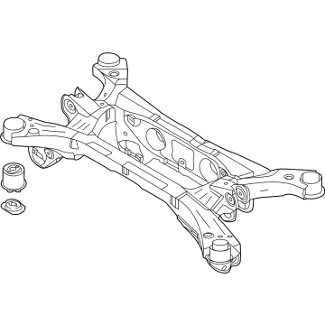 2022 Hyundai Santa Cruz Rear Crossmember - 55405-K5000