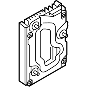 Hyundai 96370-C1JJ0 External Amp Assembly