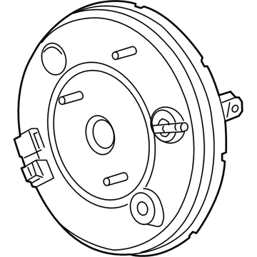 2021 Hyundai Accent Brake Booster - 59110-H8200