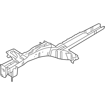 Hyundai 64605-1E300 Member Assembly-Front Side,LH