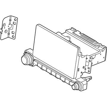 Hyundai 96160-K2893-MDD Audio Assembly