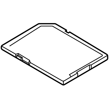 Hyundai 96554-K2700 External Memory-Map Navigation