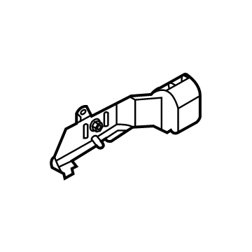 Hyundai 21830-28200 Transaxle Mounting Bracket Assembly