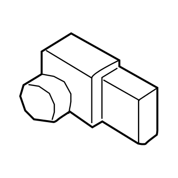 Hyundai 95720-G9100-YW6 Ultrasonic Sensor Assembly-P.A.S