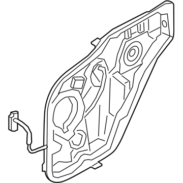 2021 Hyundai Santa Fe Hybrid Window Regulator - 83481-S1000