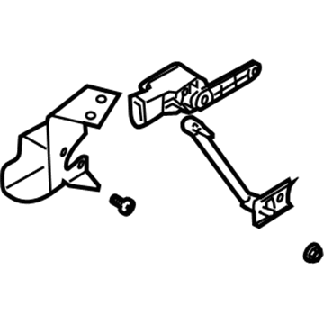 Hyundai 92190-39090 Unit Assembly-HEADLAMP Automatic LEVELLING