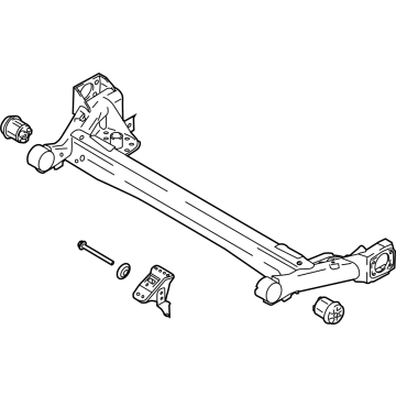 Hyundai Axle Beam - 55101-AA000